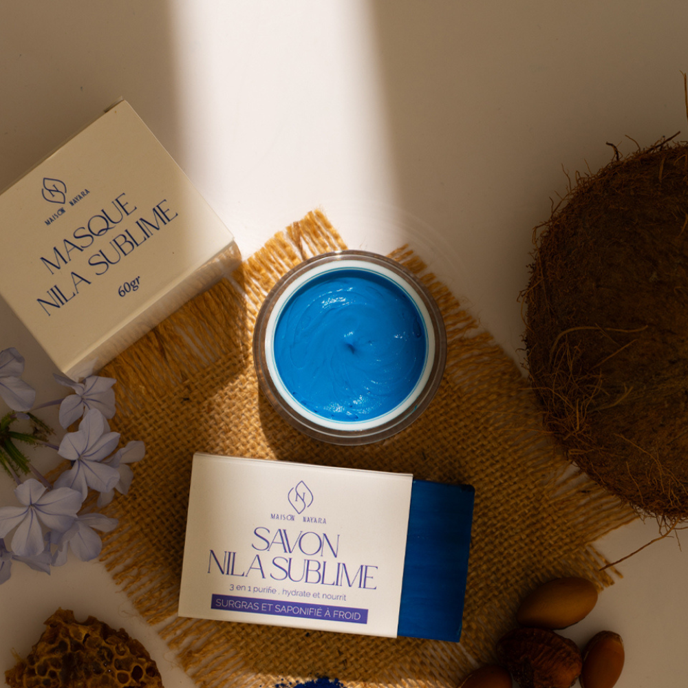 Le rituel au Nila pour peaux noires et métissées sujettes aux taches