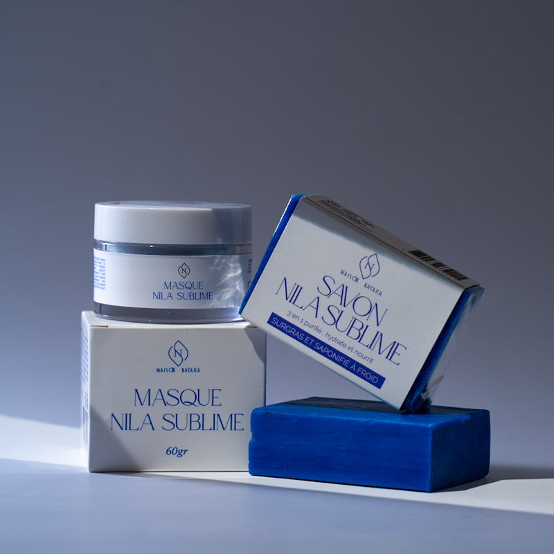 Duo Masque & Savon Nila – Rituel de Soin Visage