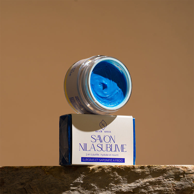 Rituel Masque et Savon Nila Sublime-White Edition